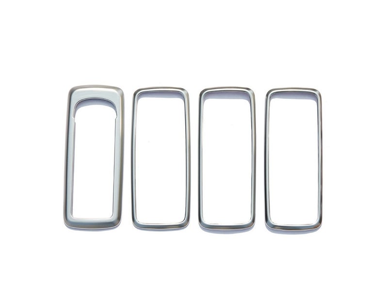 METYOUCAR For Land Rover Discovery 4 2009-2016 ABS Chrome Car Window Lift Button Switch Frame Cover Trim For Range Rover Sport 2010-2013 - Image 4